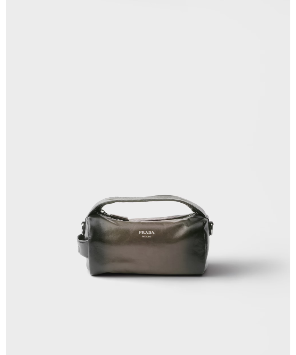 PRADA/プラダ_Men通販 | スエード ショルダーバッグ【送料無料】【店頭