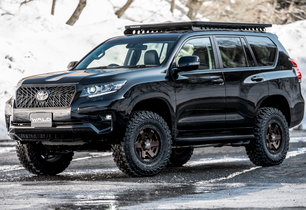 プラド150系 後期 x WALD DESERT LINE DS-001 17インチ - プラドファン