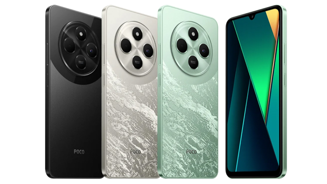 POCO C75 グローバル発表！スペック・価格まとめ。Type-Cポートのあの