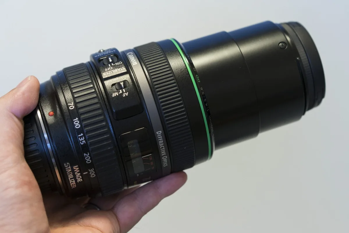 評判の悪い子ほど愛しいDO「キヤノン EF70-300mm F4.5-5.6 DO IS USM