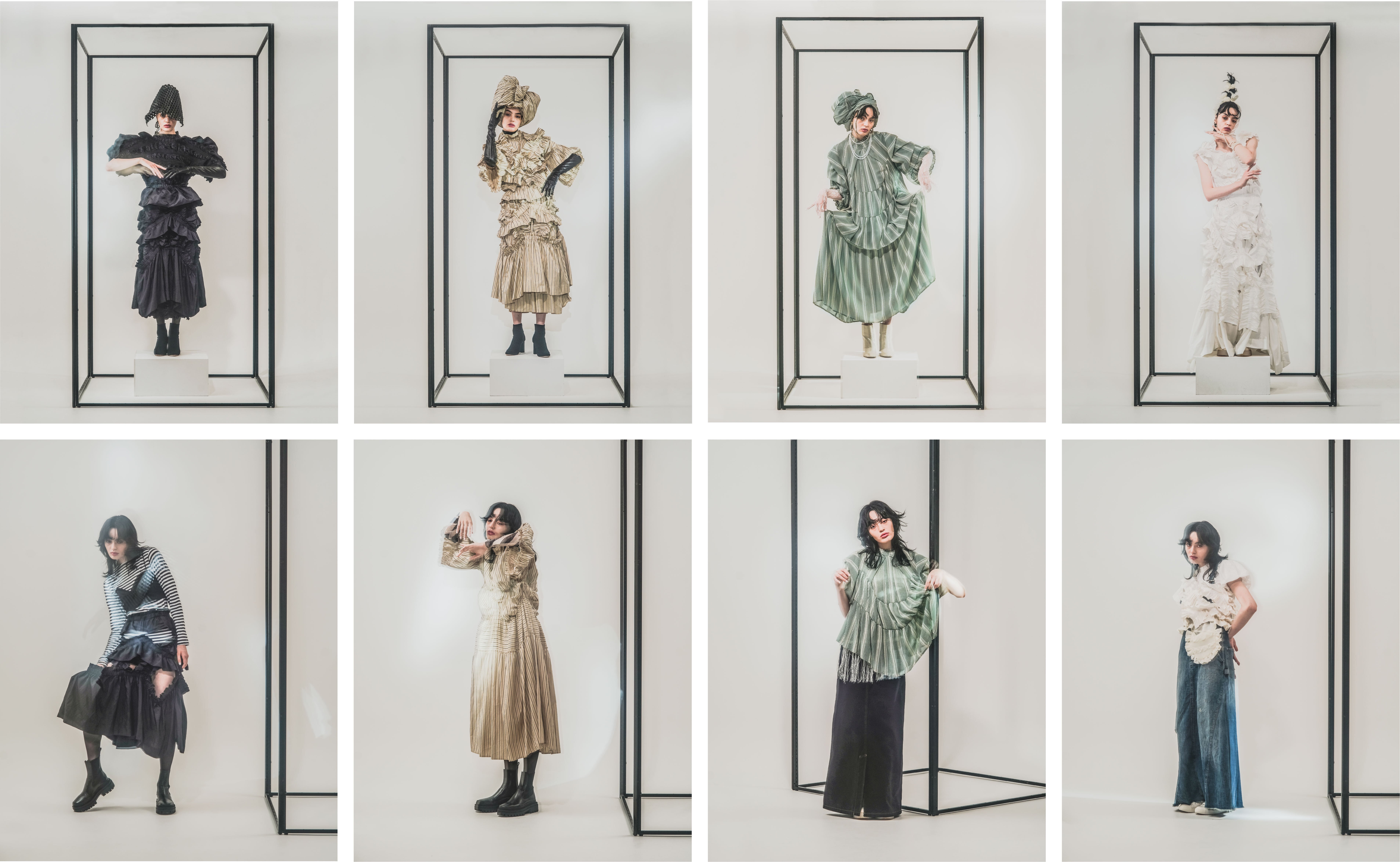 ドレスブランド、HOUGA（ホウガ）が2日間限定の企画展示「HOUGAの国の