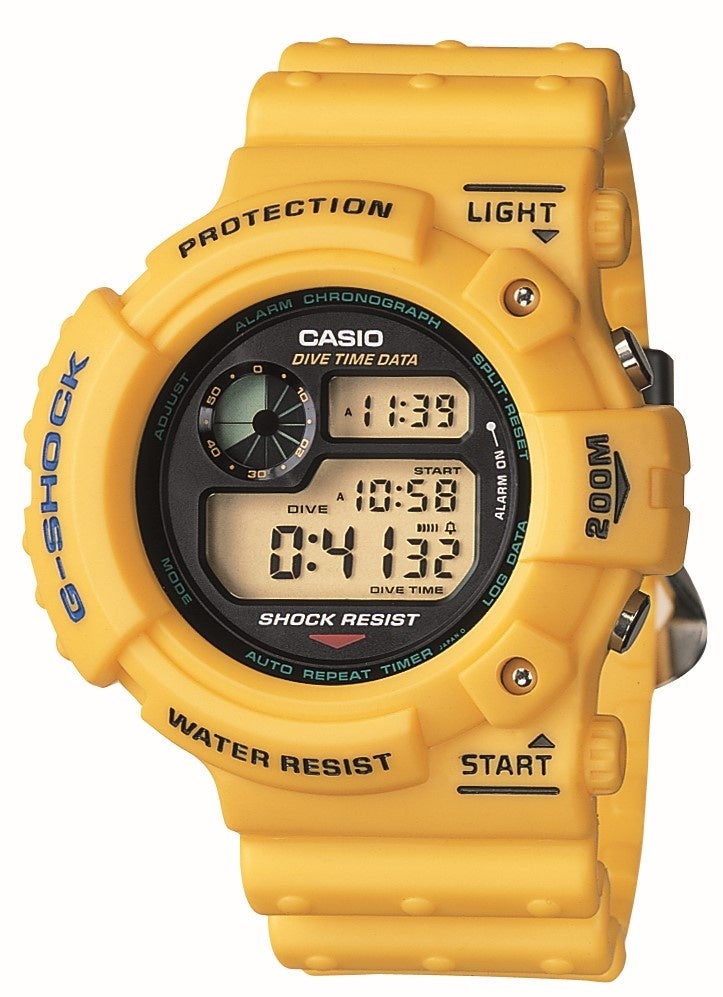G-SHOCK FROGMAN”のレストアサービスを開始 | カシオ計算機株式会社の