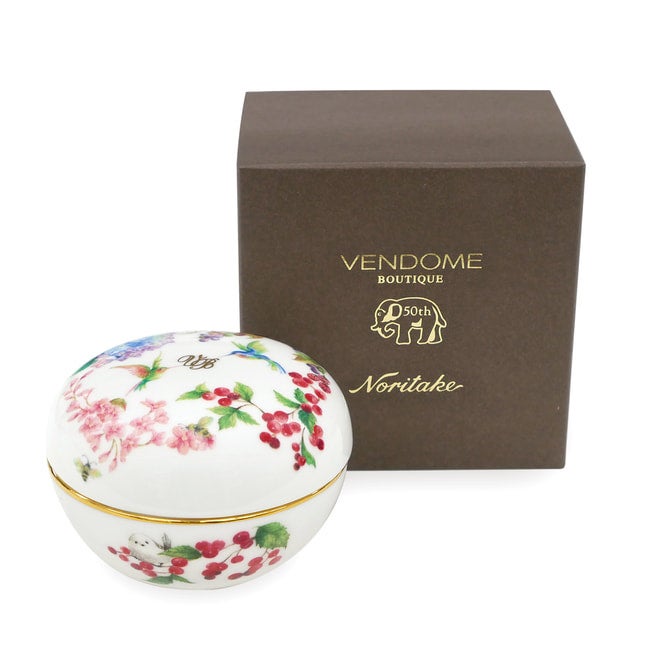 ヴァンドームブティック】心華やぐフラワーアクセサリーとノリタケの