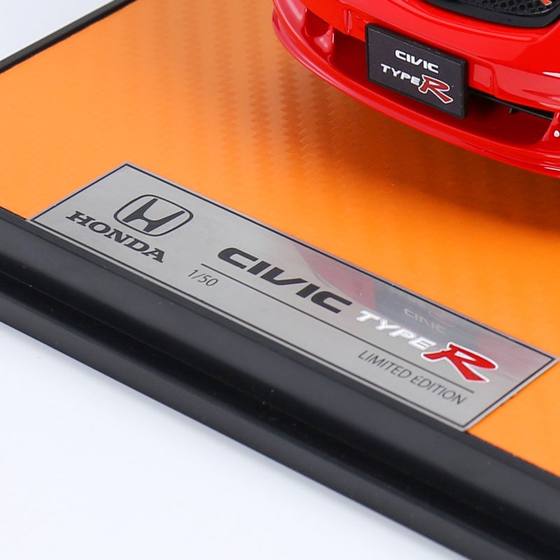 50個限定】Honda CIVIC TYPE R のレジンカー、予約開始！ | 株式会社