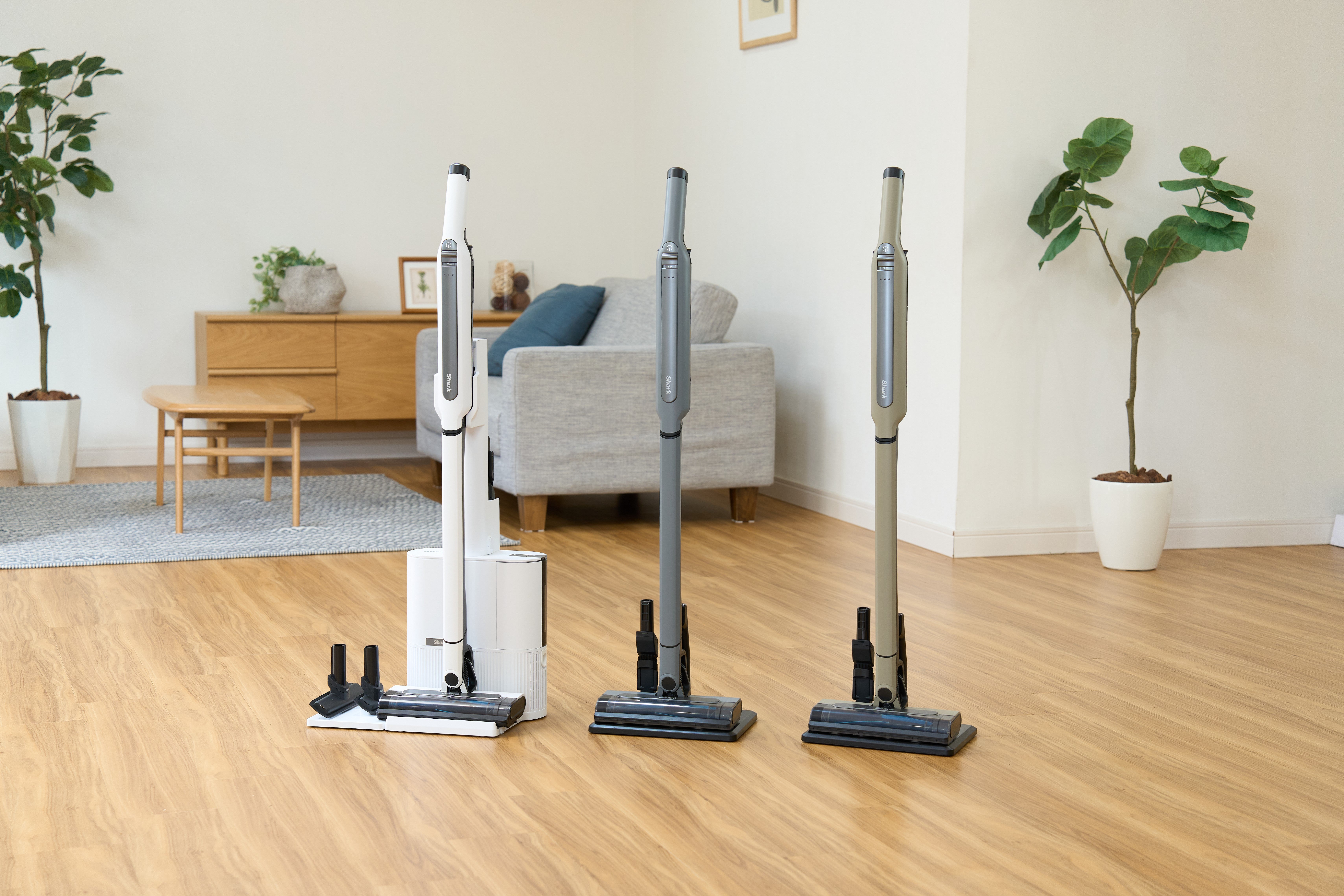 SharkのEVOPOWER® SYSTEMシリーズに「自動ゴミ収集ドック」搭載の