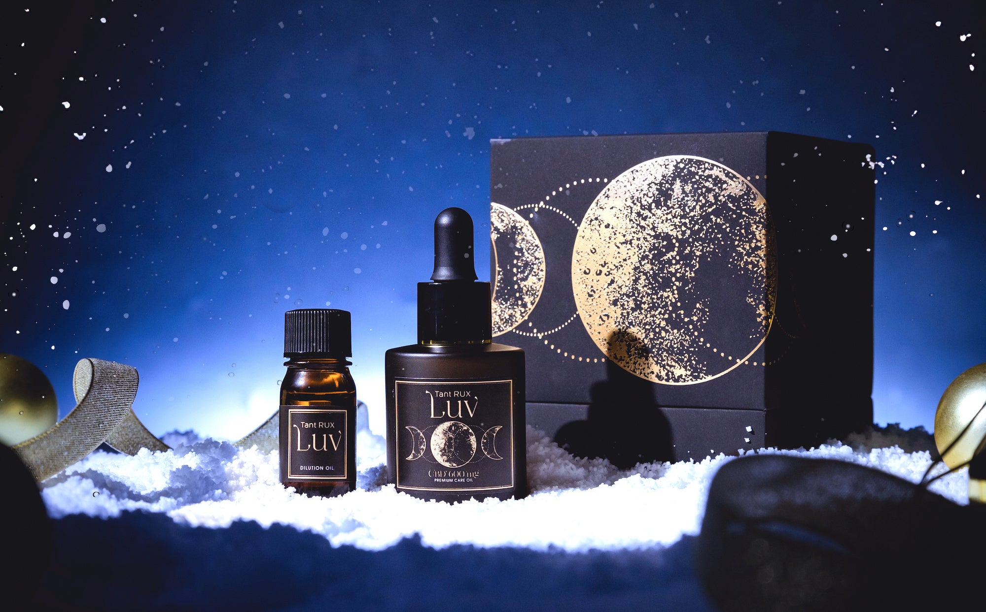 CBDとNMNを配合したフェミニンゾーンケアオイル「Tant RUX LUV」に