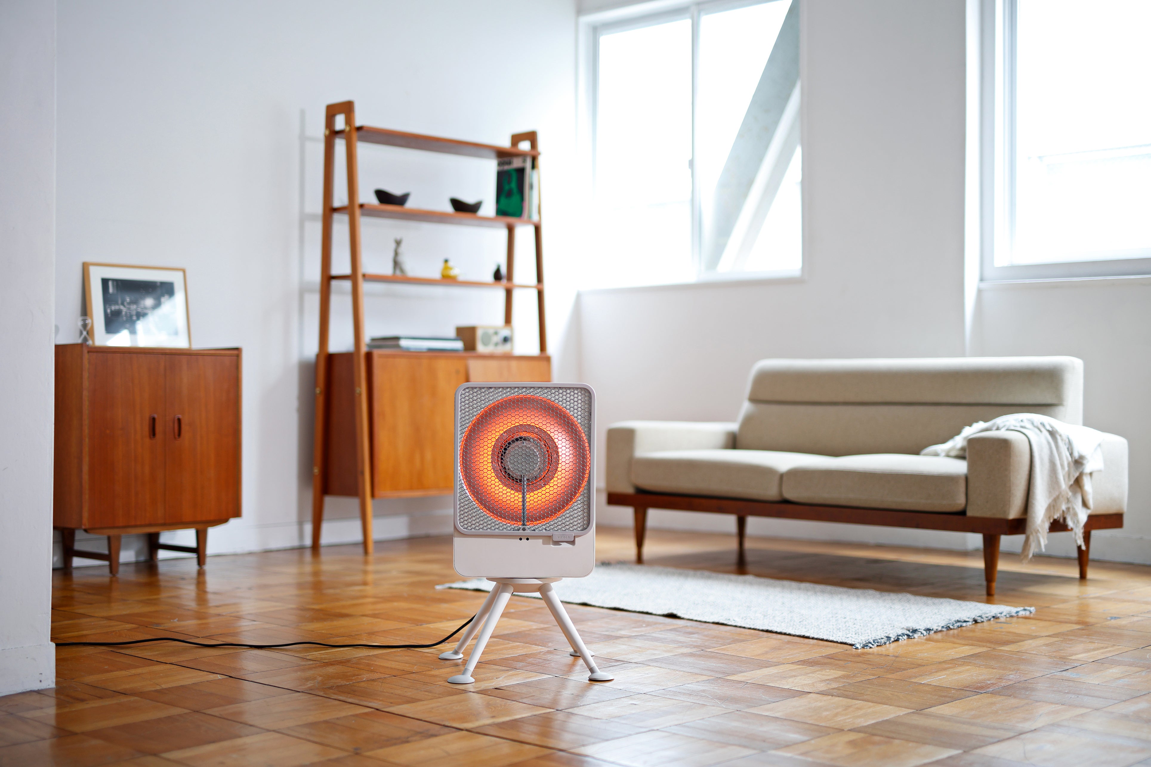 同じ電気代で2倍のあたたかさ！シロカ、省エネで効率よく・すばやく