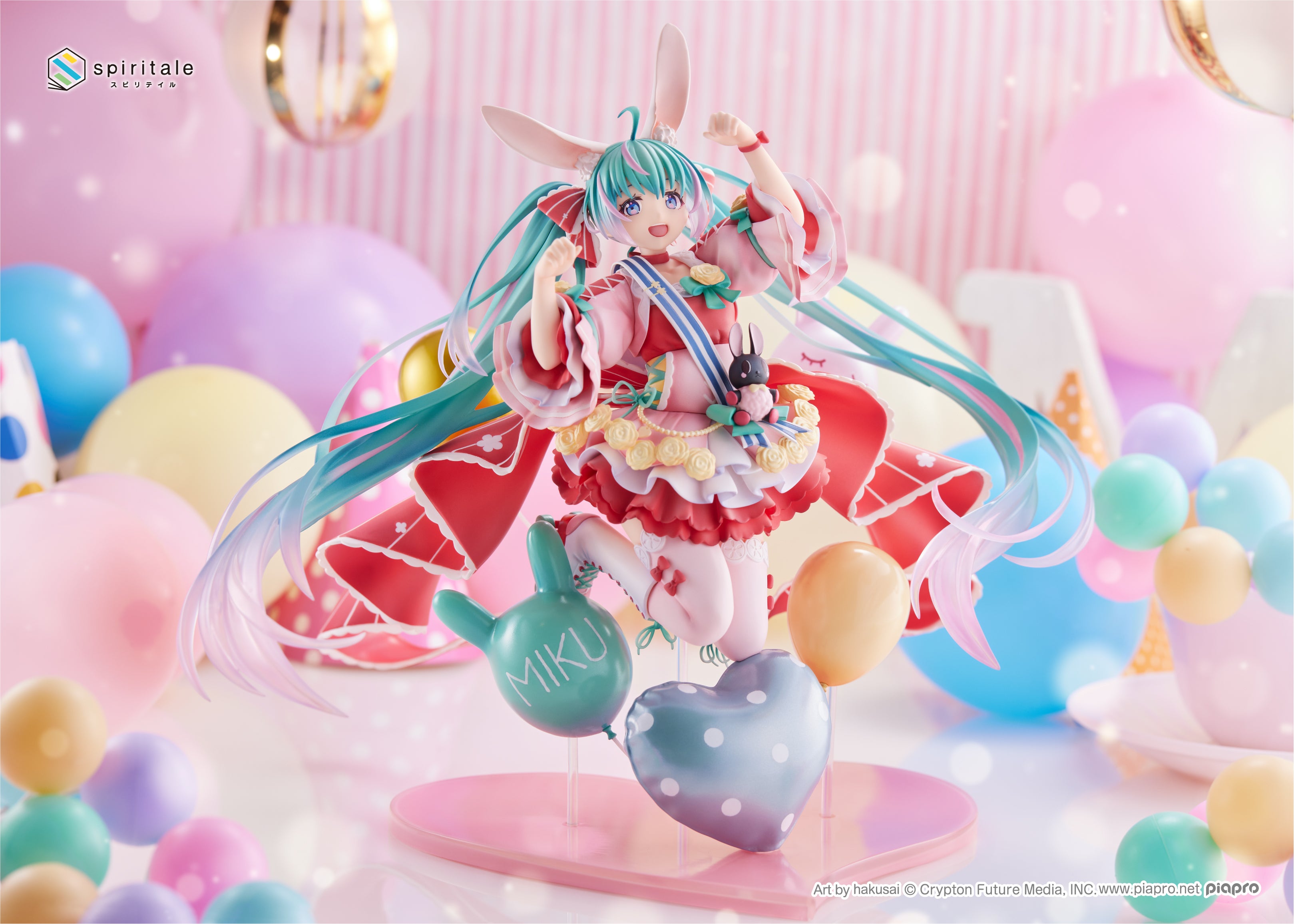 初音ミク フィギュア スピリテイル 39's Special Day 高品質フィギュア