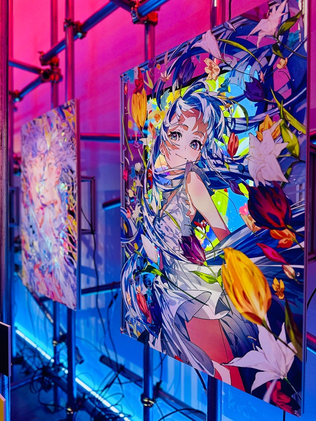 今最も人気のあるイラストレーター・Mika Pikazoの個展「Under Voyager