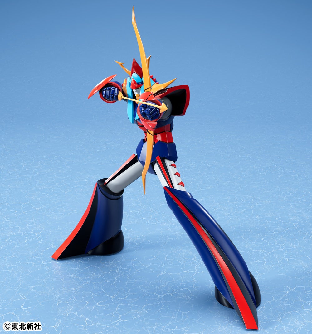 70年代作品『勇者ライディーン』より、「ライディーン」がPLAMAX