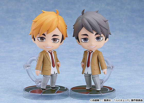 大人気バレーボールアニメ「ハイキュー!!」より、稲荷崎高校の制服姿の