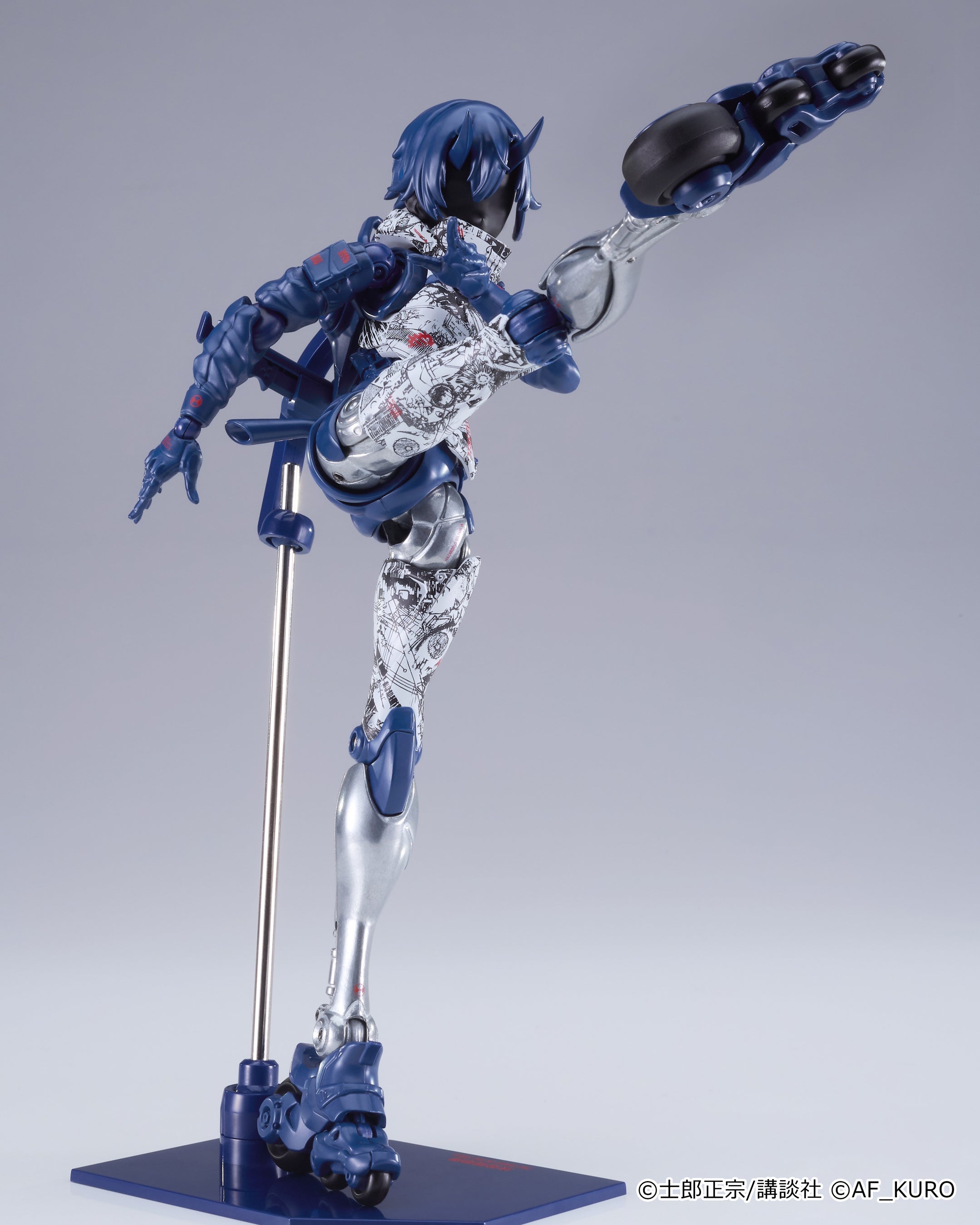 士郎正宗の世界展》限定販売！AF_KURO&マックスファクトリーによる