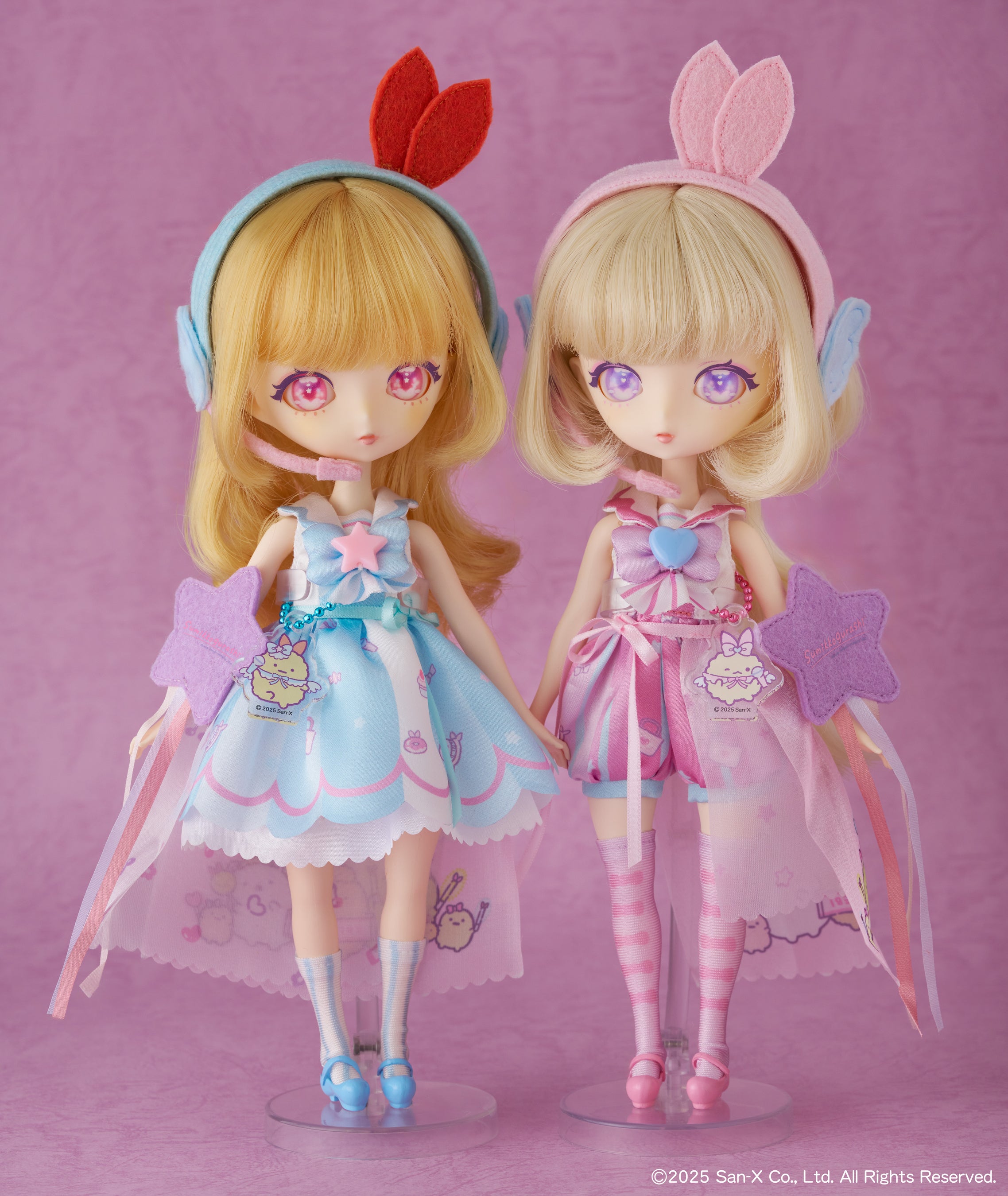 すみっコぐらし』より、「えびてんのしっぽ」と「えびふらいのしっぽ