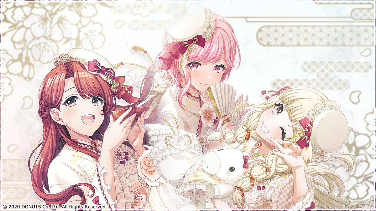 スマートフォン向けリズムゲーム「D4DJ Groovy Mix」「初春に結ぶ音色