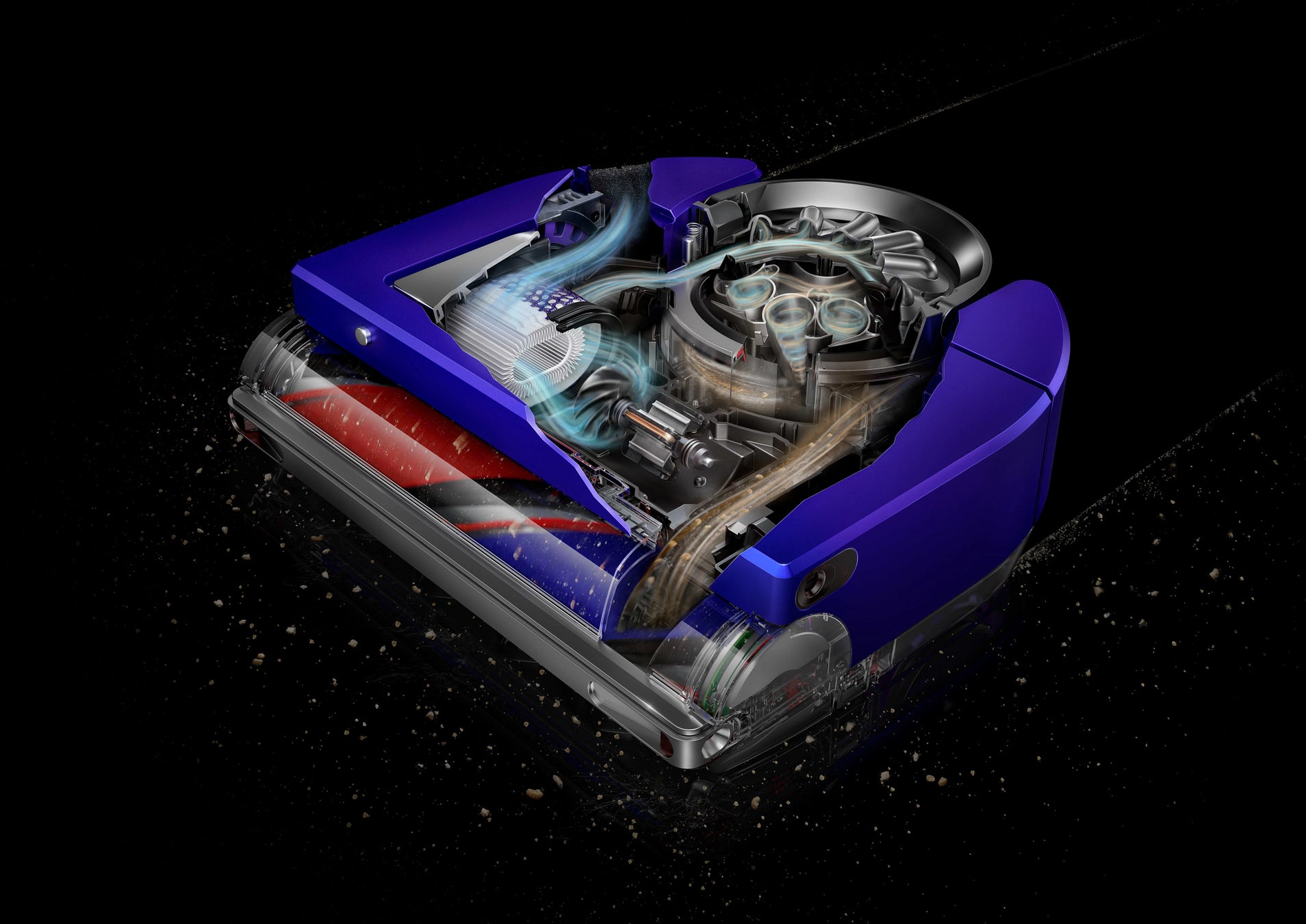 ダイソン、最もパワフルなDyson 360 Vis Nav™ロボット掃除機¹を新発売