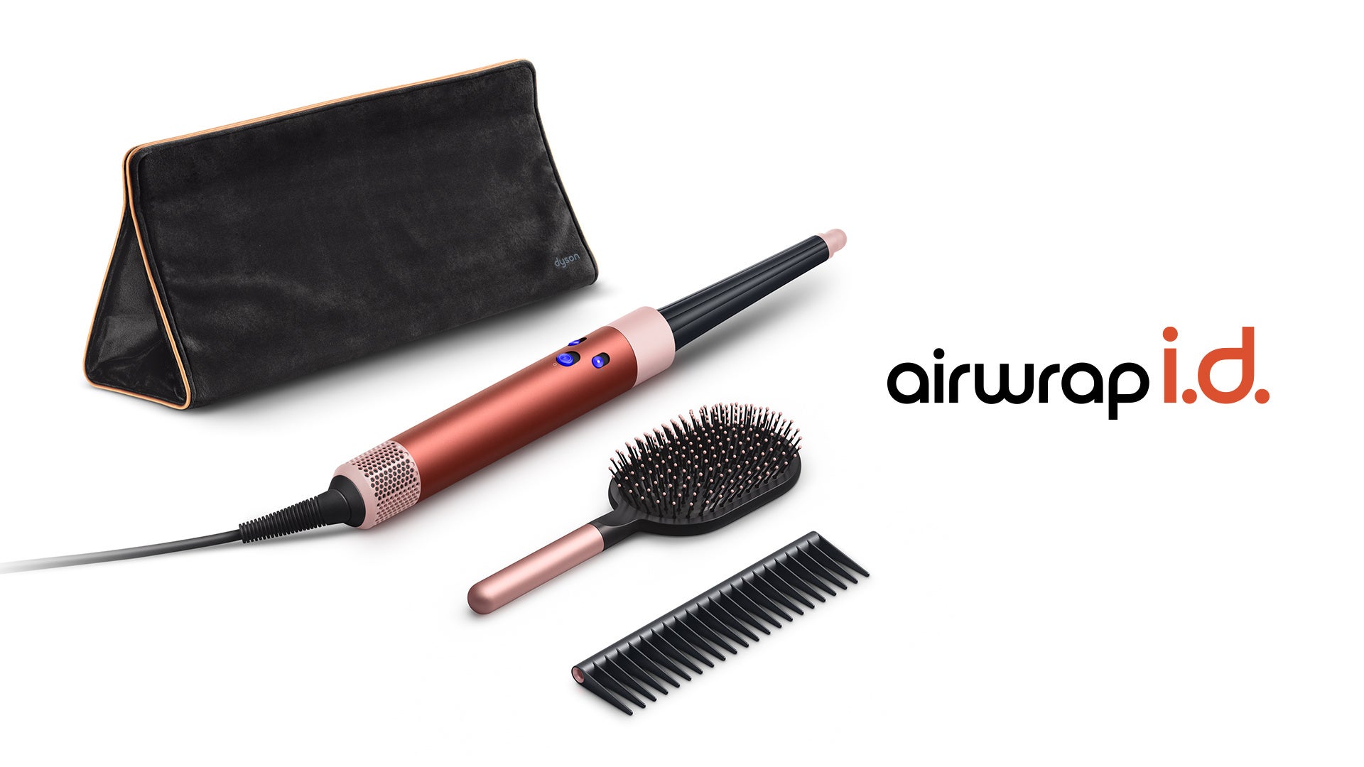 ダイソン史上初、アプリ連携で実現した未来型ヘアスタイラー「Dyson