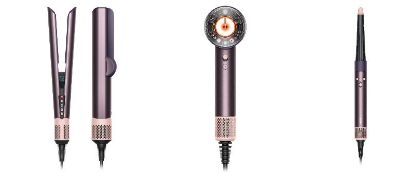 ダイソンビューティー、希少な宝石からインスパイアされた数量限定