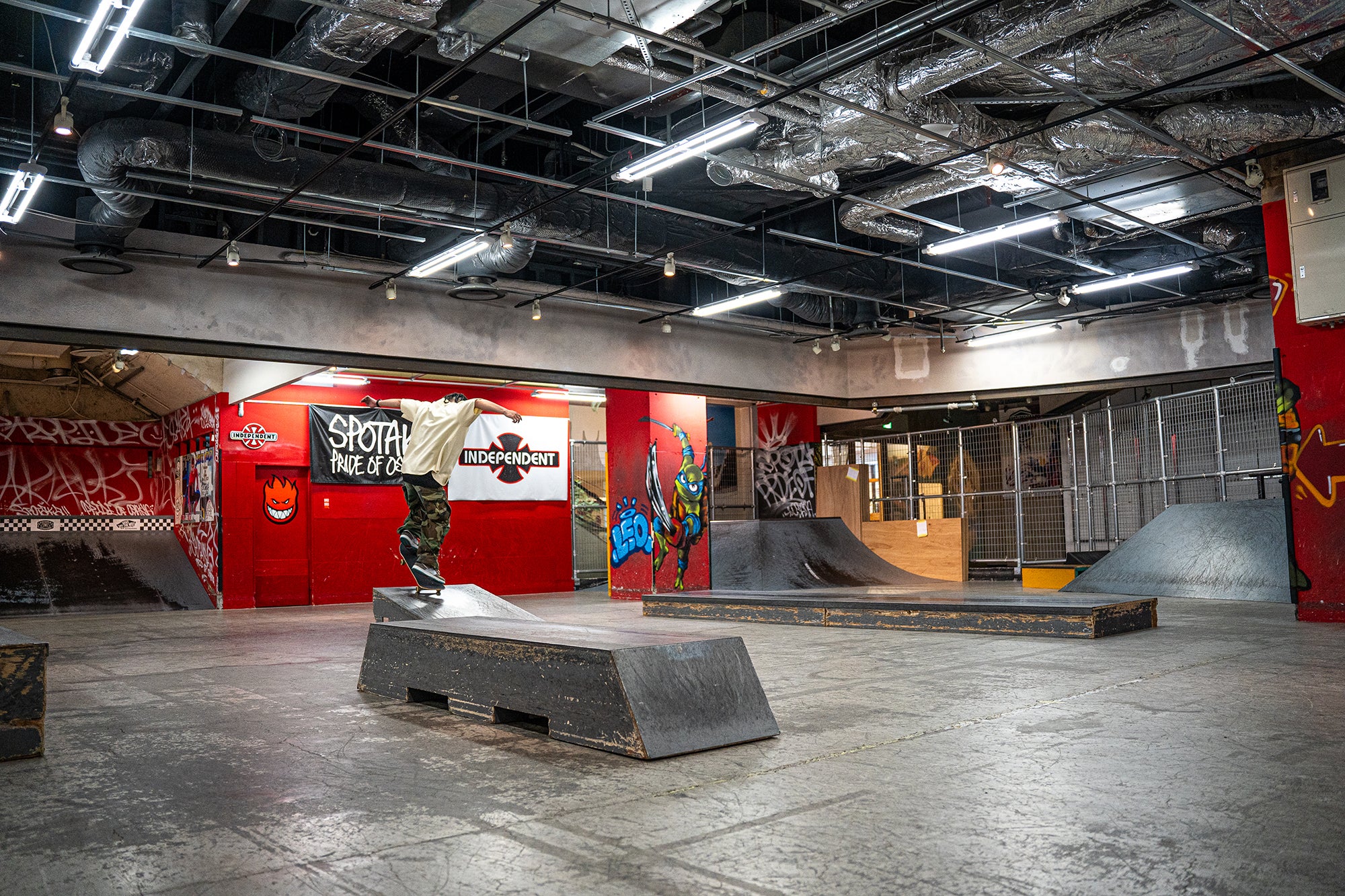 ありがとう、スポタカビル。ありがとう、タカハシ君。」大阪のスポーツ