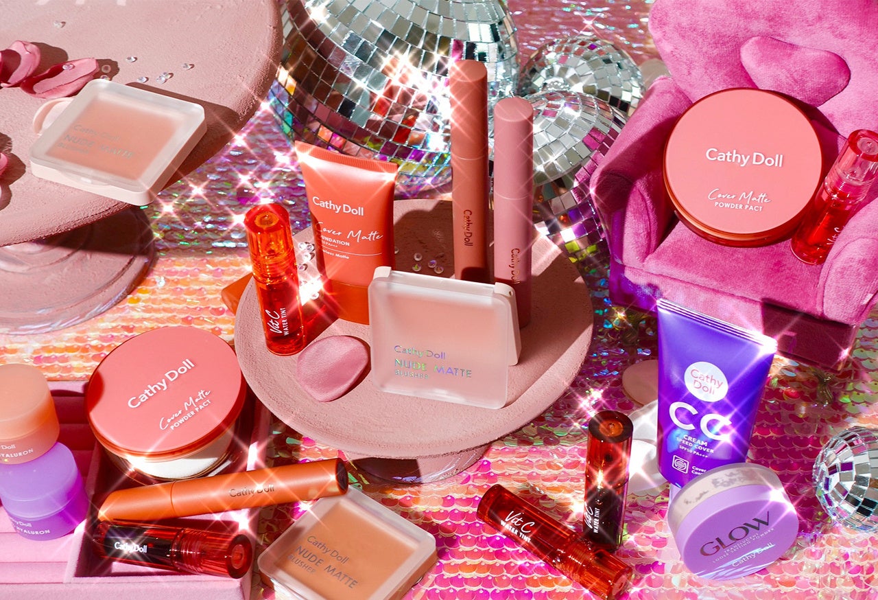 タイコスメ】SNS総フォロワー110万*超え！Zutti Mattia × Cathy Doll