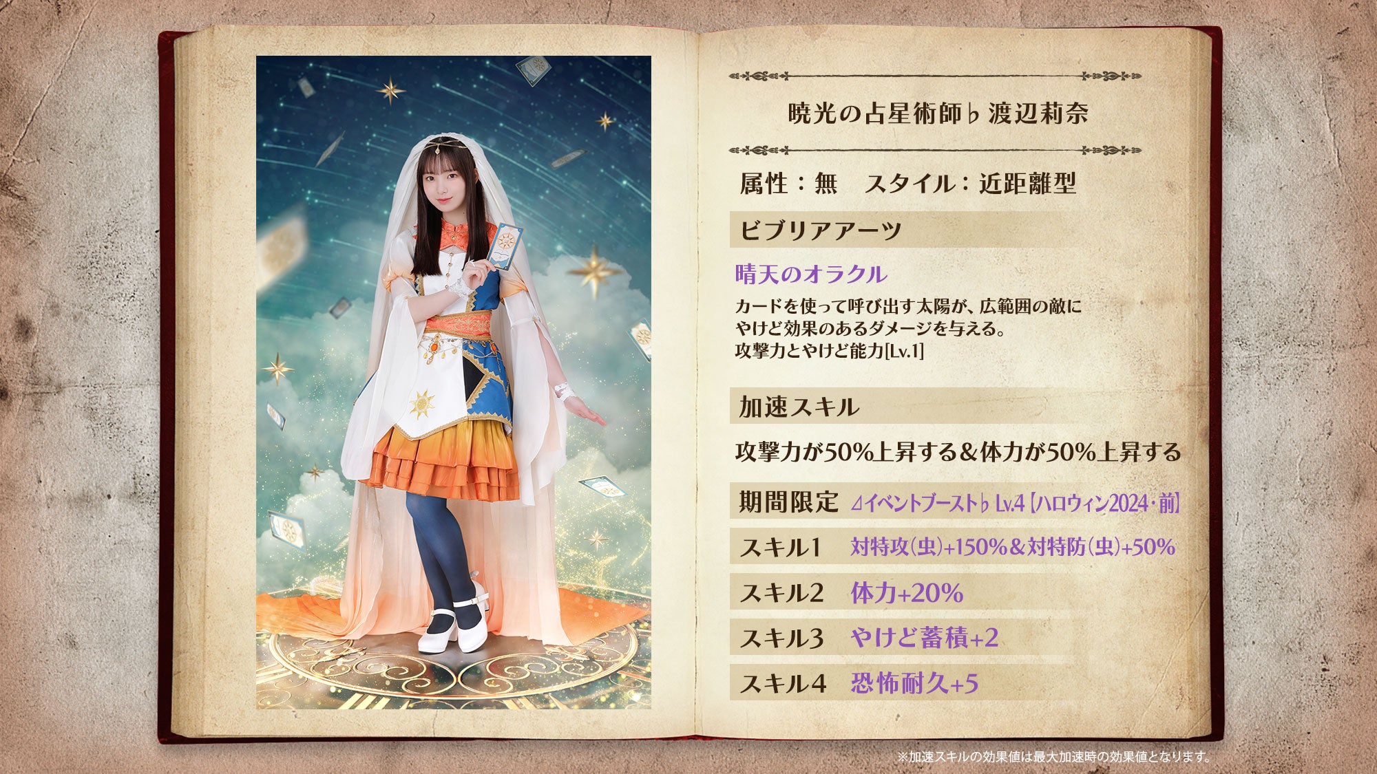 日向坂46とふしぎな図書室』期間限定イベント ハロウィンイベント前編