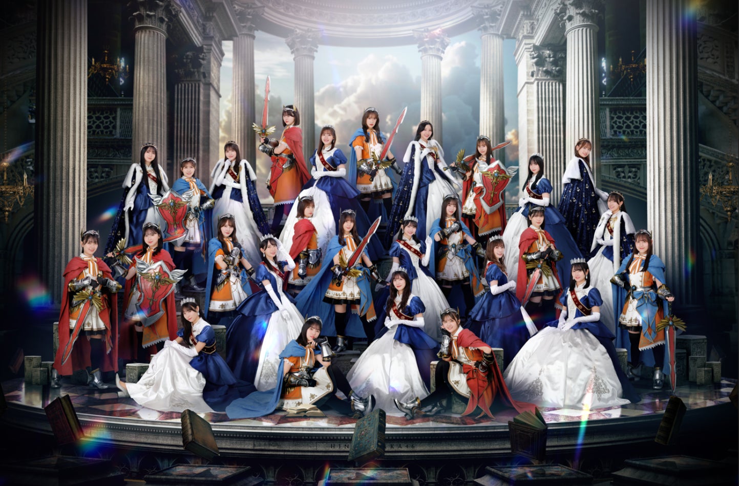 日向坂46とふしぎな図書室』2024年12月18日にサービス終了 | 株式会社