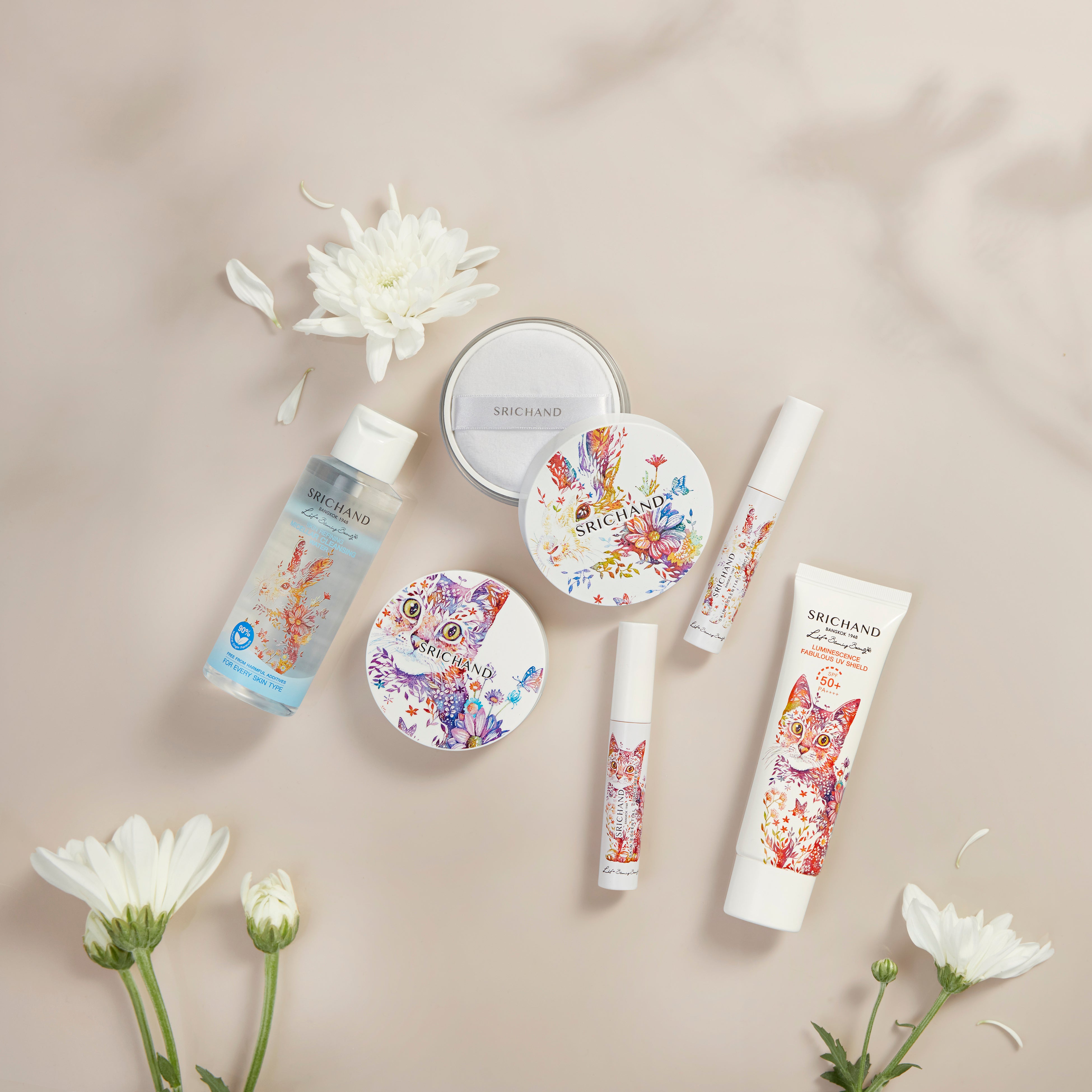 作品2年待ちの現代アーティストのタケダヒロキがタイ発のコスメ