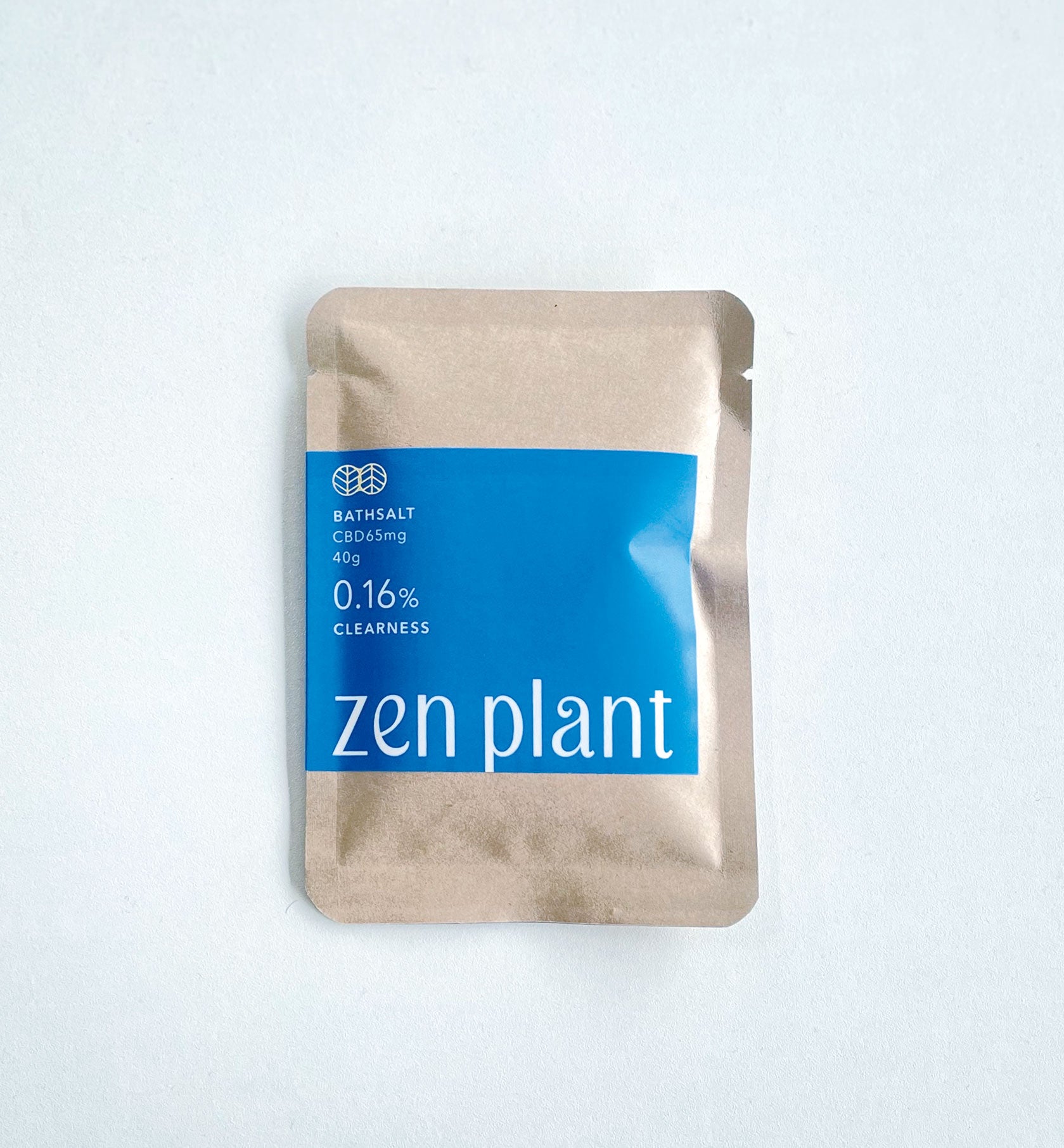 ZEN PLACE | 新CBDオリジナルブランド『zen plant』を発表・Bath Salt