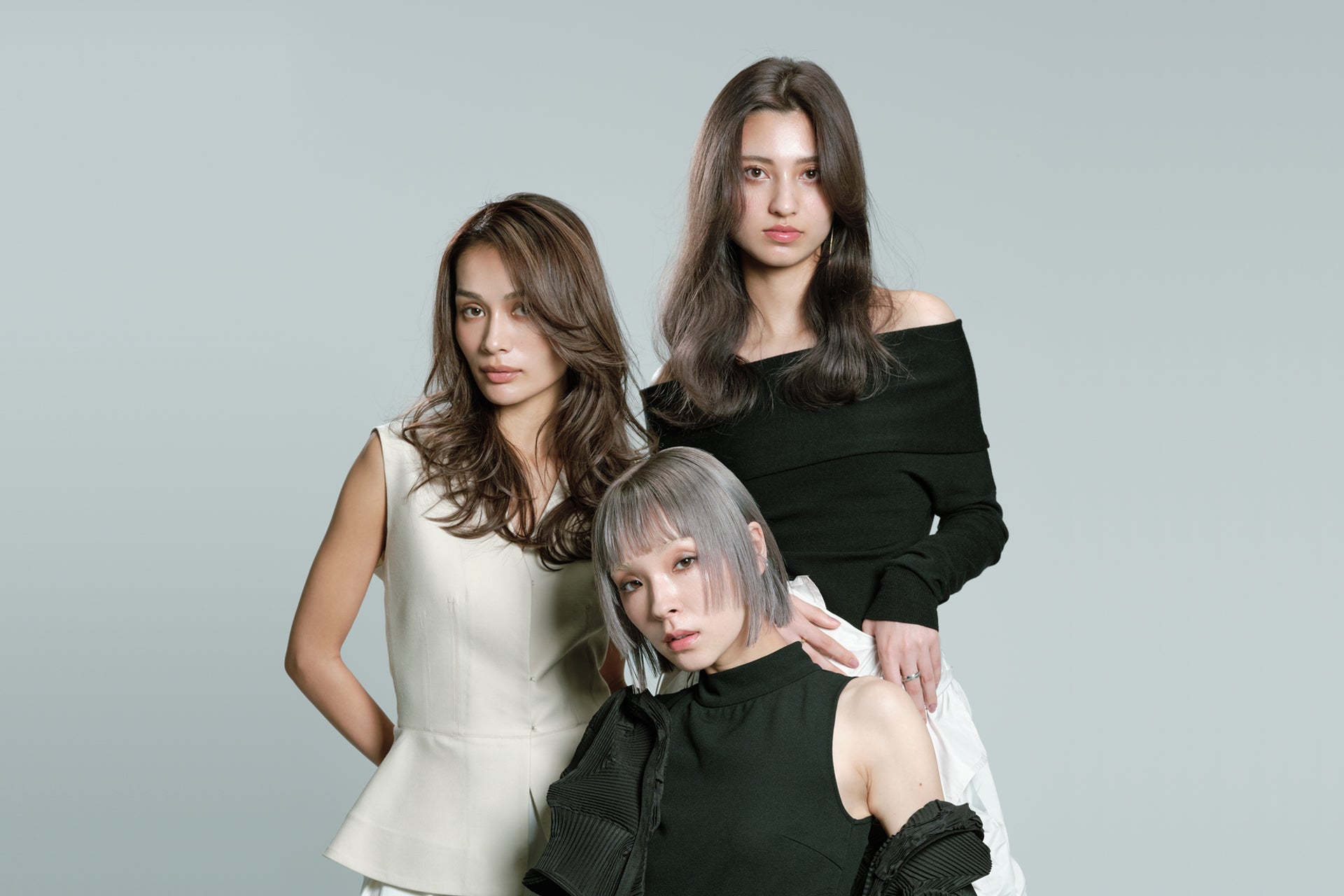 美容師が選ぶヘアカラー剤3年連続1位*1「イノアカラー」より1本で透明