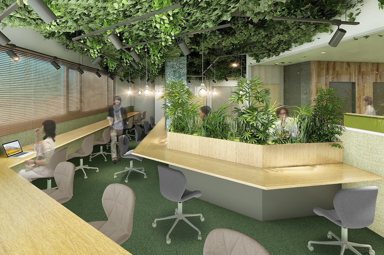 江戸川区の”職住近接”を叶えるシェアオフィス テレワークと出社の