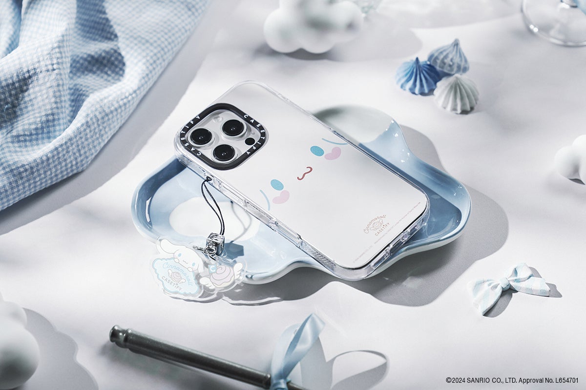 CASETiFY】サンリオキャラクターズ「シナモロール | CASETiFY