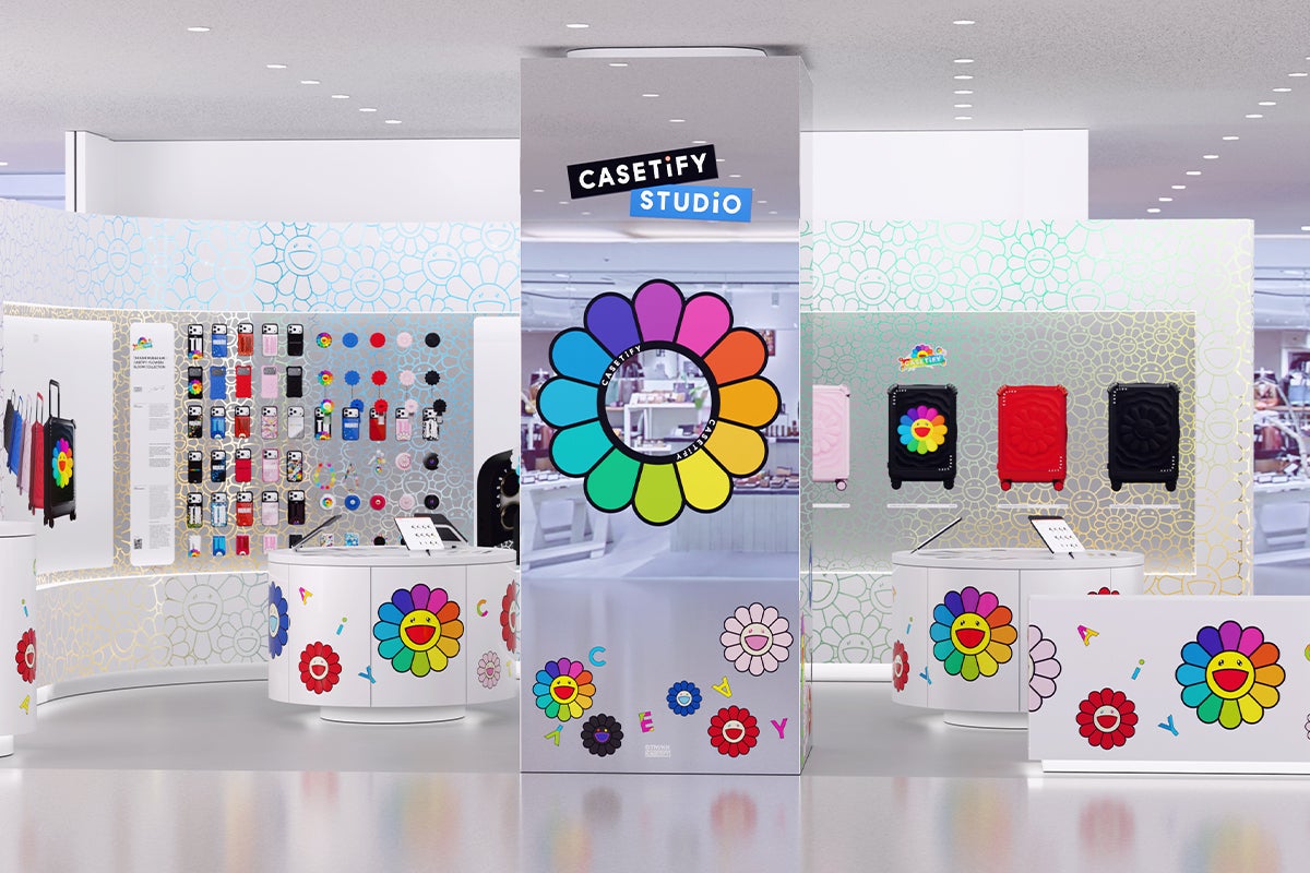 村上隆 x CASETiFY: FLOWERS BLOOM 数量限定商品と新作デザインを続編