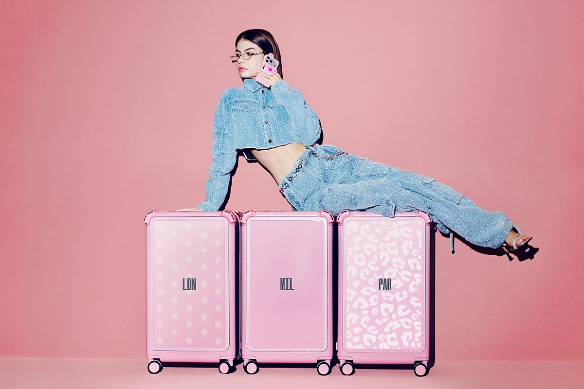 CASETiFY Travel」バウンス スーツケース シリーズに新色「グロッシー