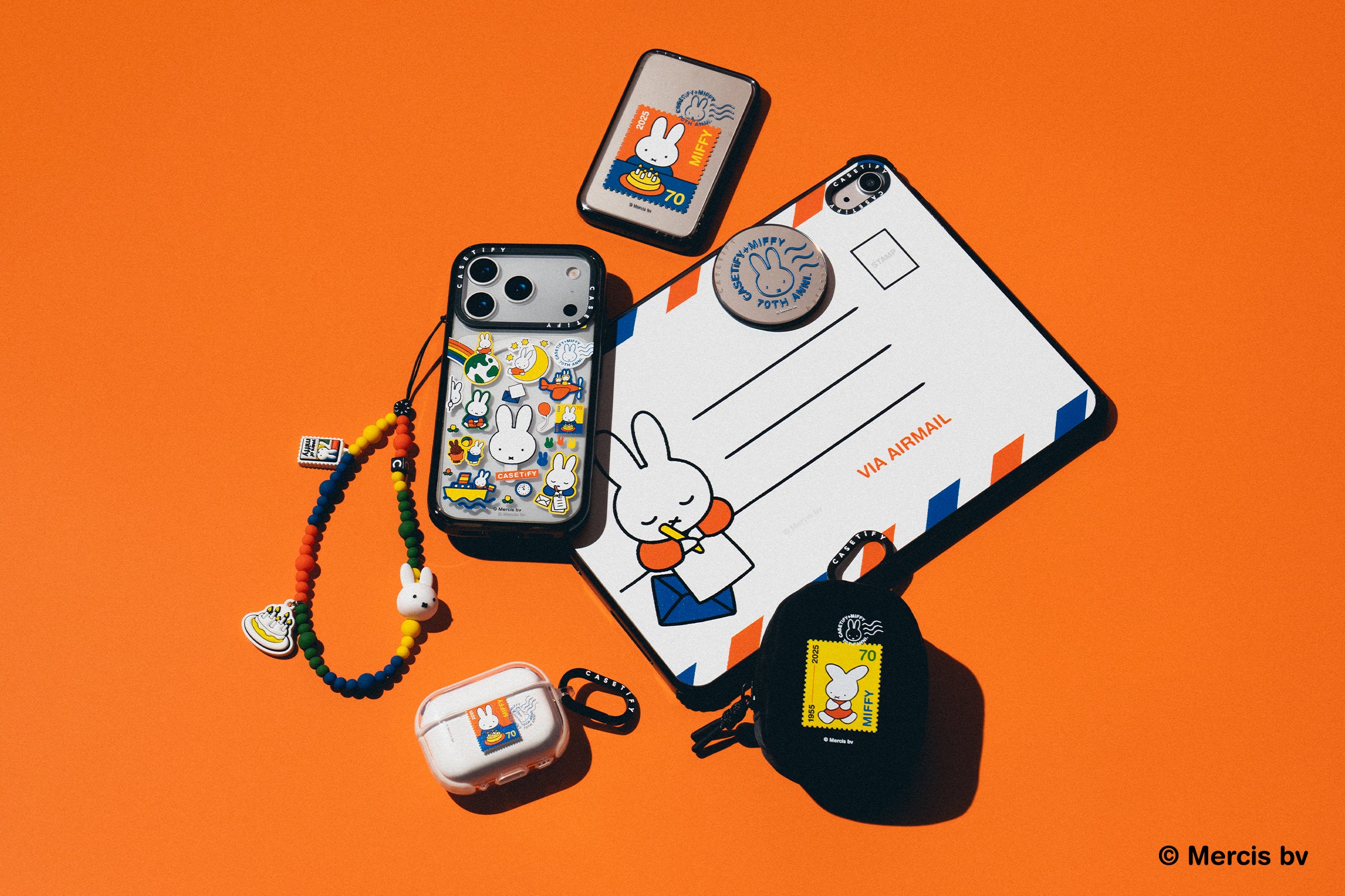 CASETiFY】ミッフィーの新コレクションでCASETiFYから愛らしいテック