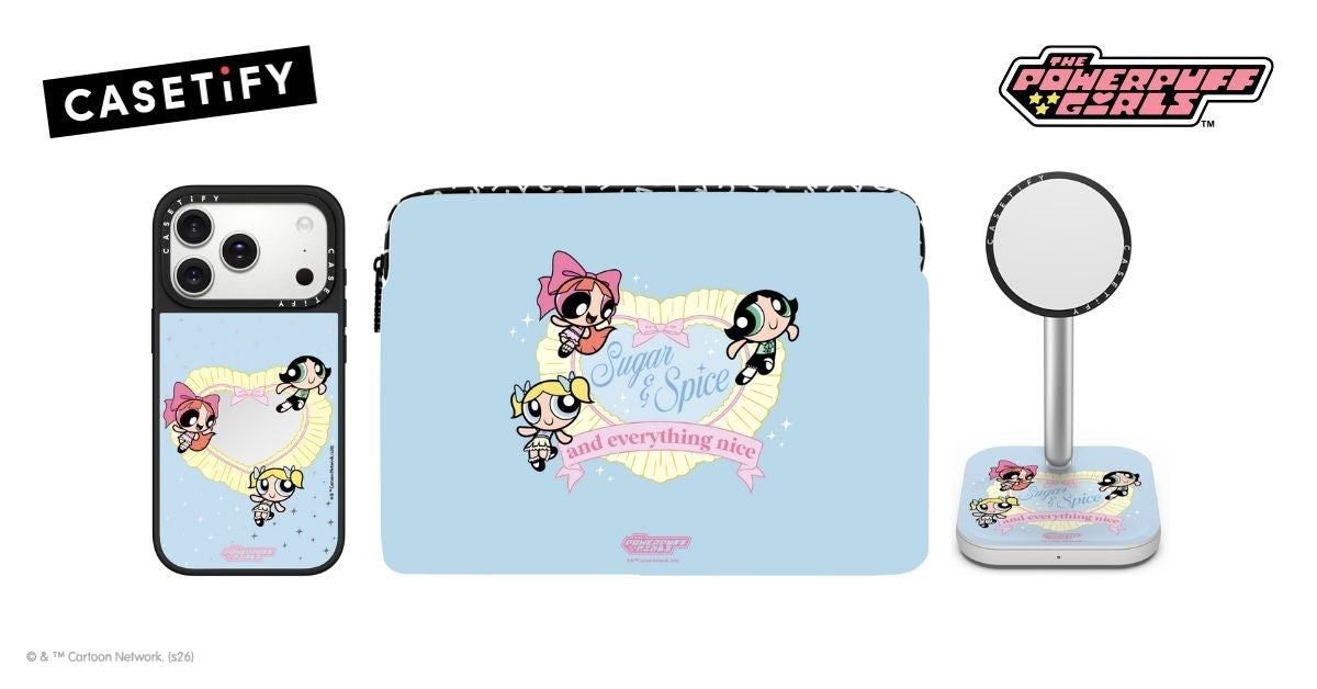 casetify パワーパフガールズ パワパフ チャーム ついに『パワーパフ