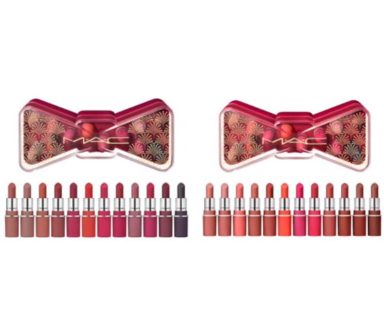 M·A·C】氷のように冷たくはじけるバブルと、セクシーで贅沢なボウで彩