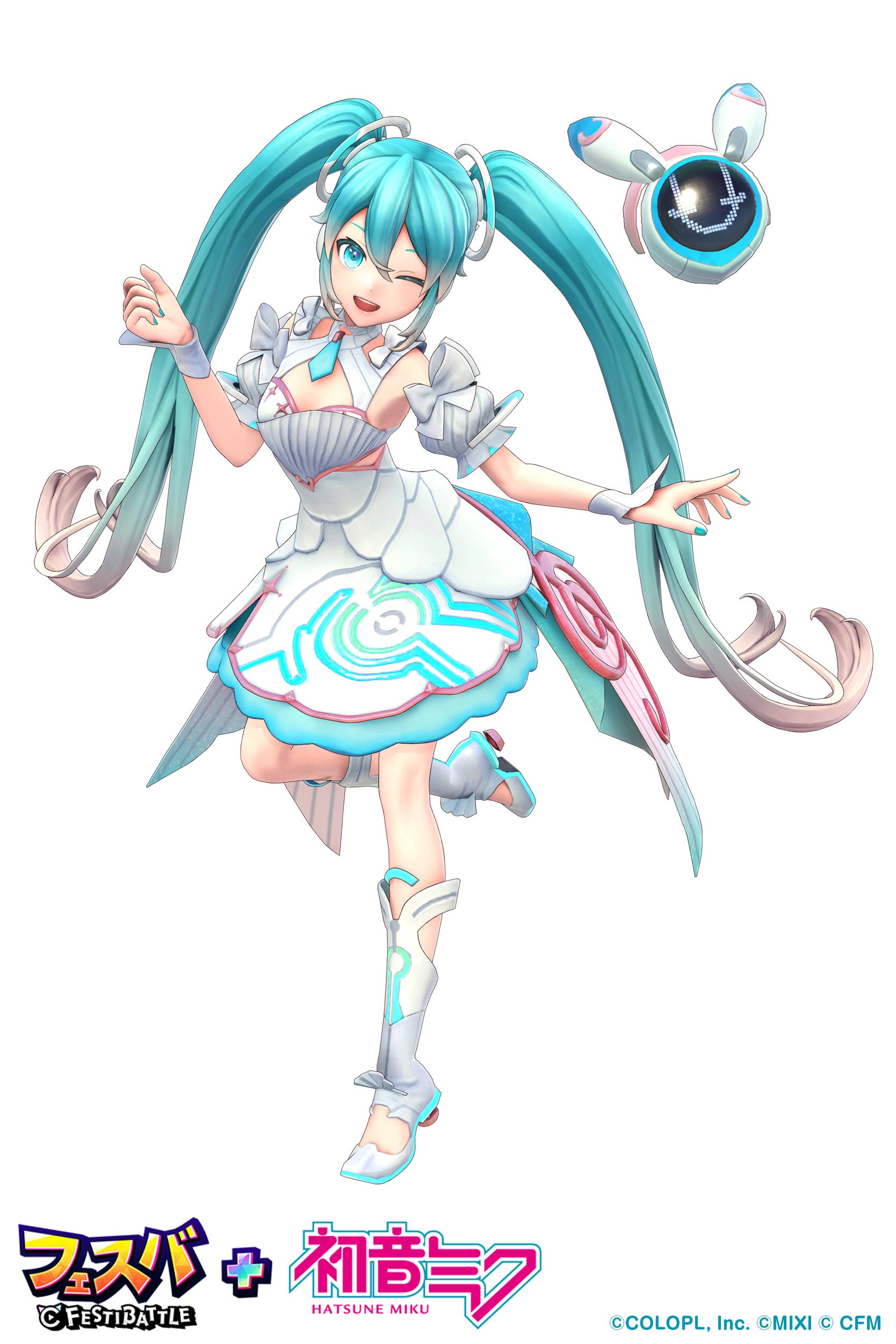 フェスバ+』x「初音ミク」コラボイベントが再開催！ | 株式会社
