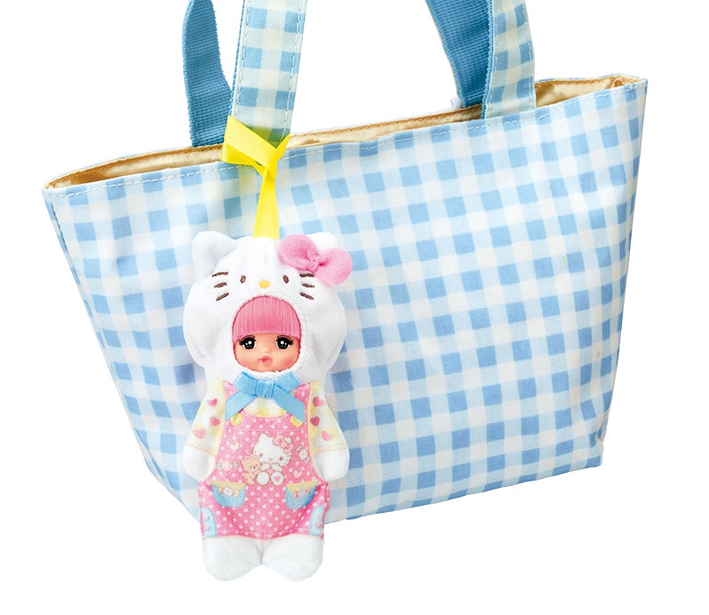 ポケットメルちゃんとハローキティのコラボ！「ハローキティおでかけ
