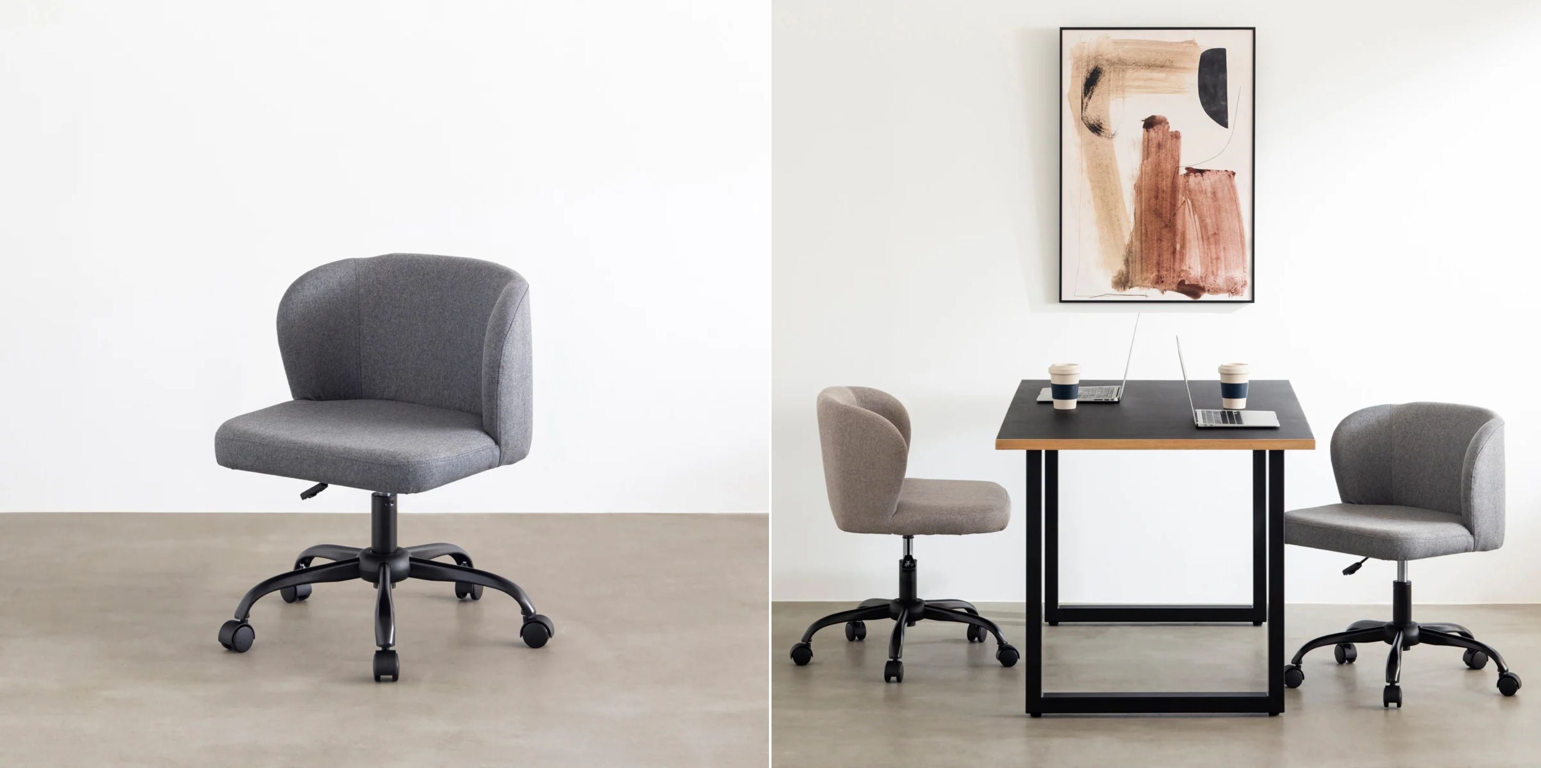 KANADEMONOでしか手に入らないチェアコレクションで、働く空間に美しい