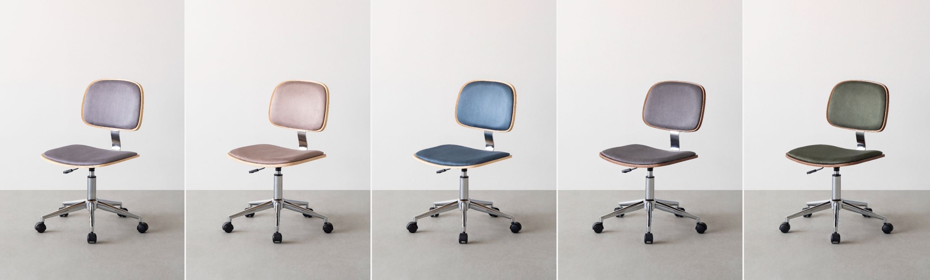 KANADEMONOでしか手に入らないチェアコレクションで、働く空間に美しい