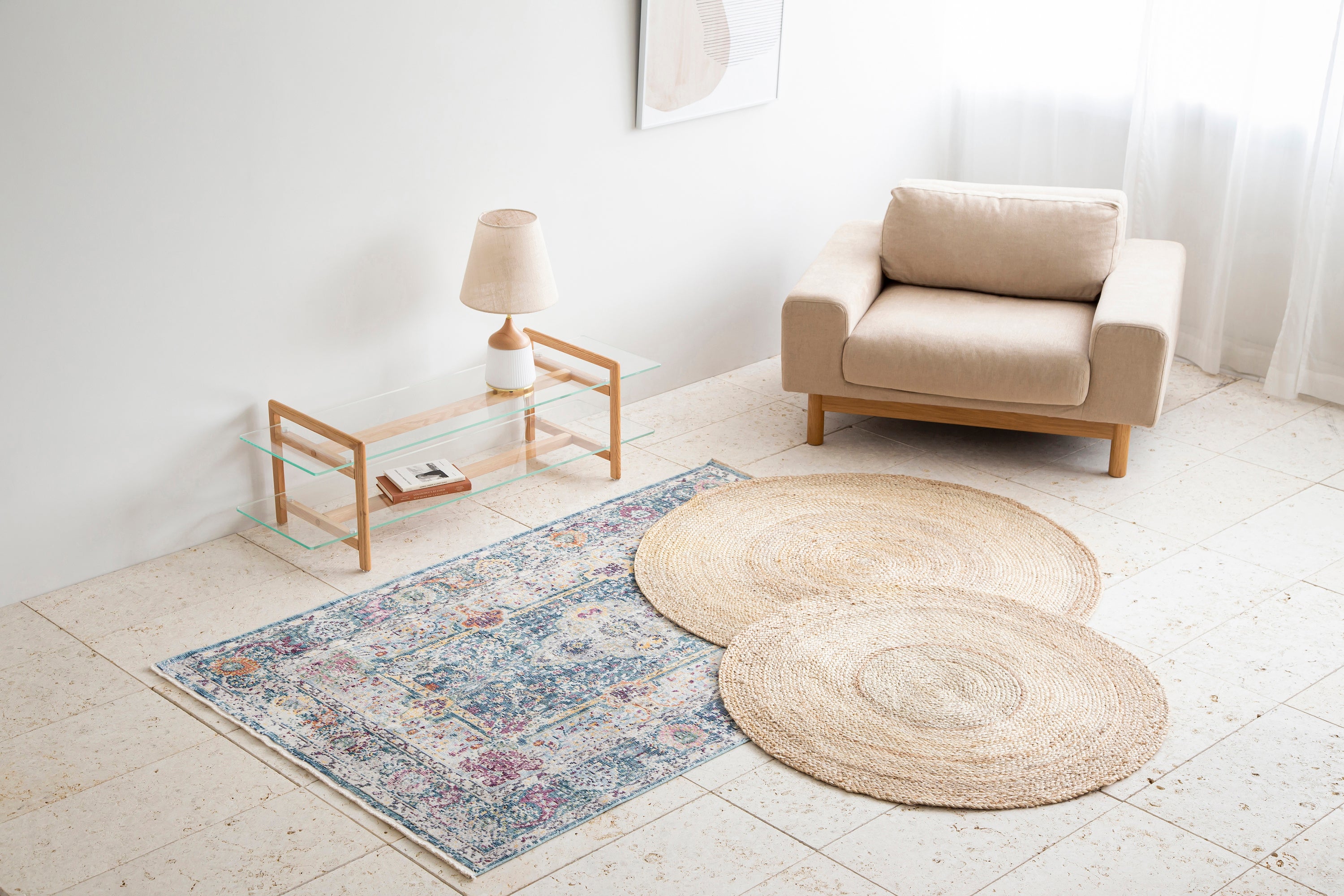 KANADEMONOより、夏にぴったり涼しげなジュートラグ2種を発売開始