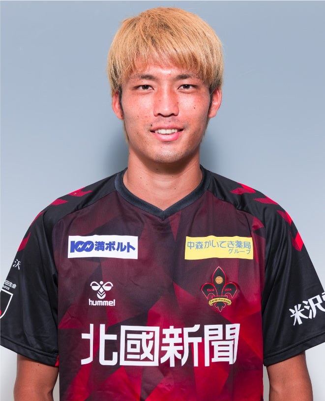 山本義道選手 ジュビロ磐田より完全移籍加入のお知らせ｜ツエーゲン