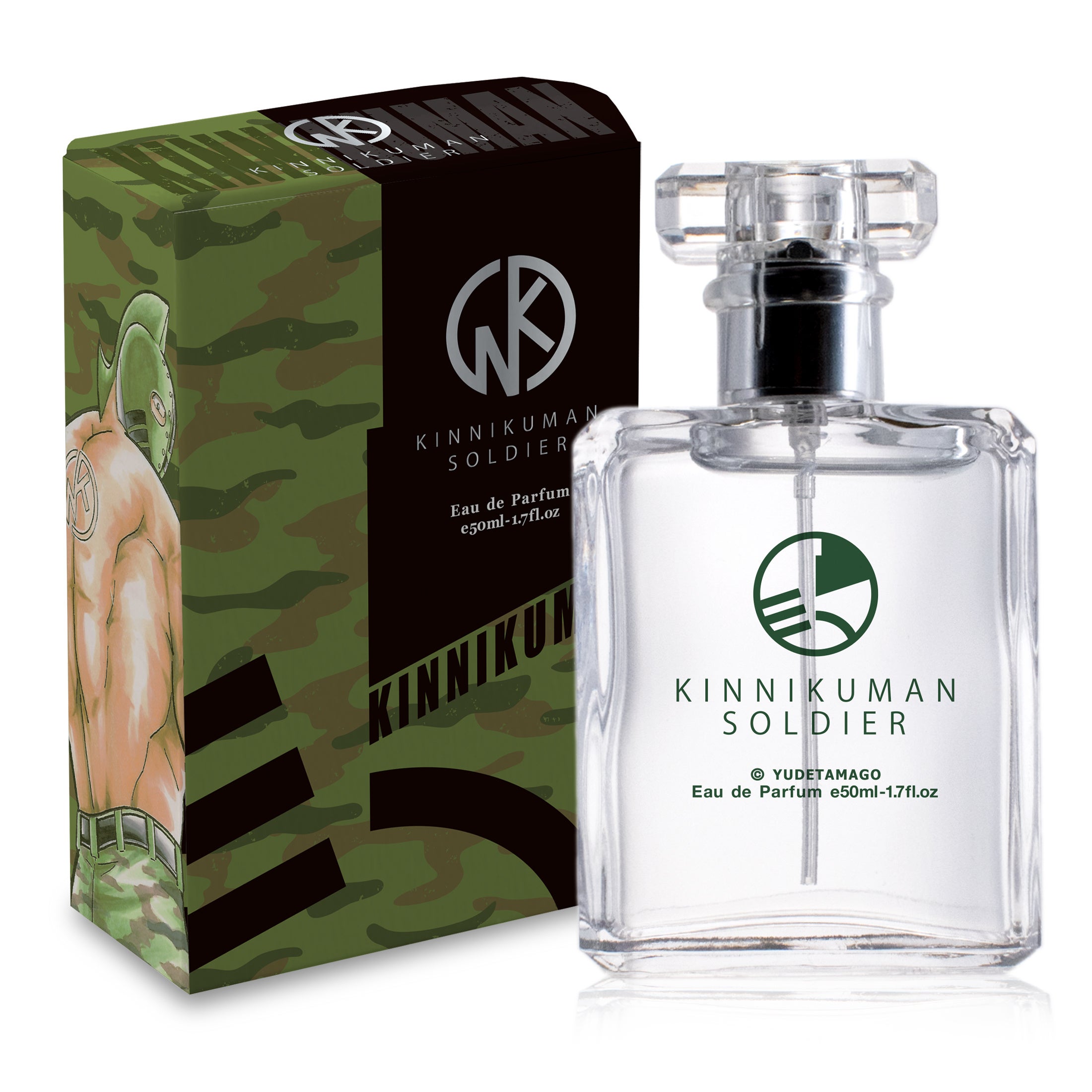 ゆでたまご先生原作の人気連載漫画『キン肉マン』の第二弾となる香水が