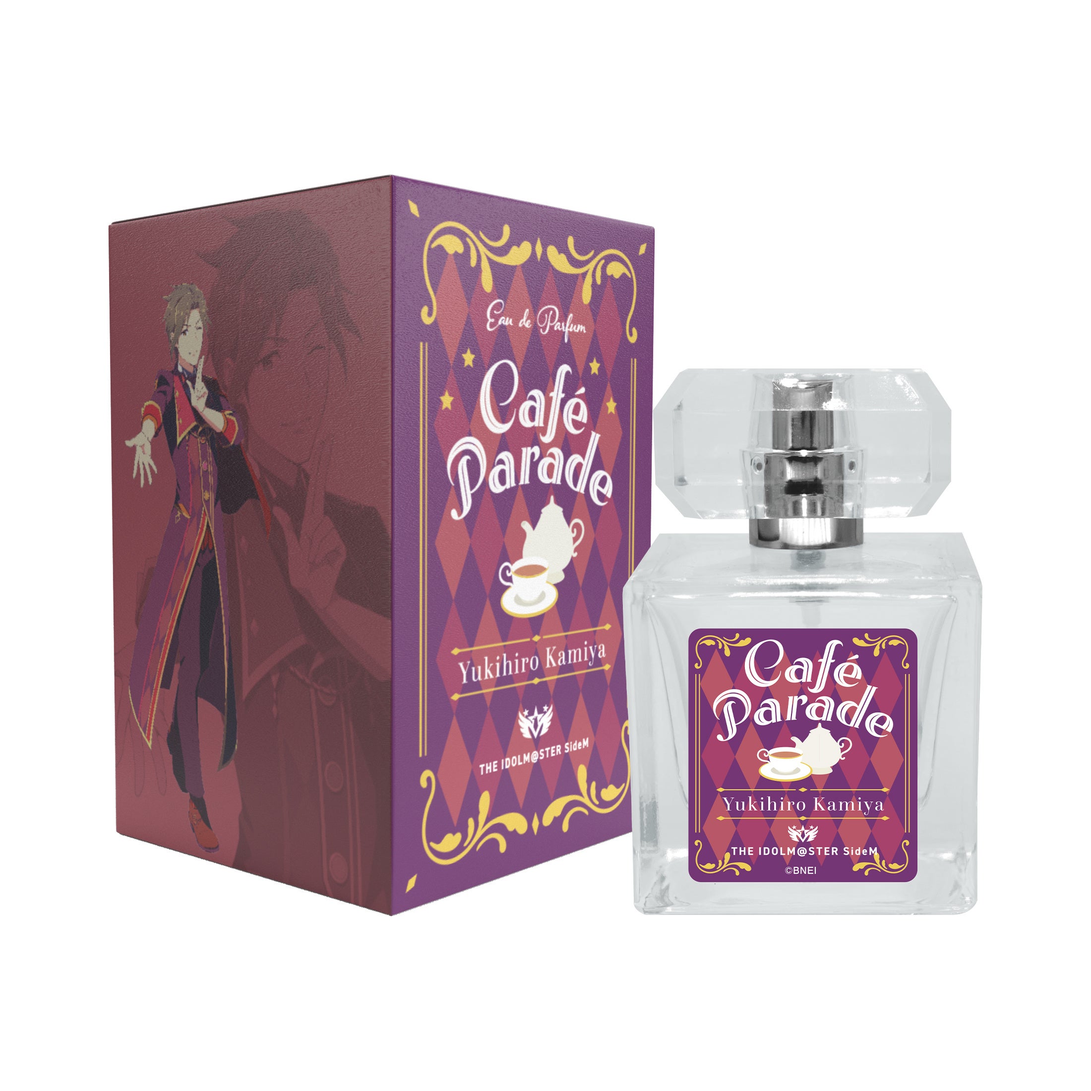 アイドルマスター SideM』よりアイドルユニット「Café Parade」の5名