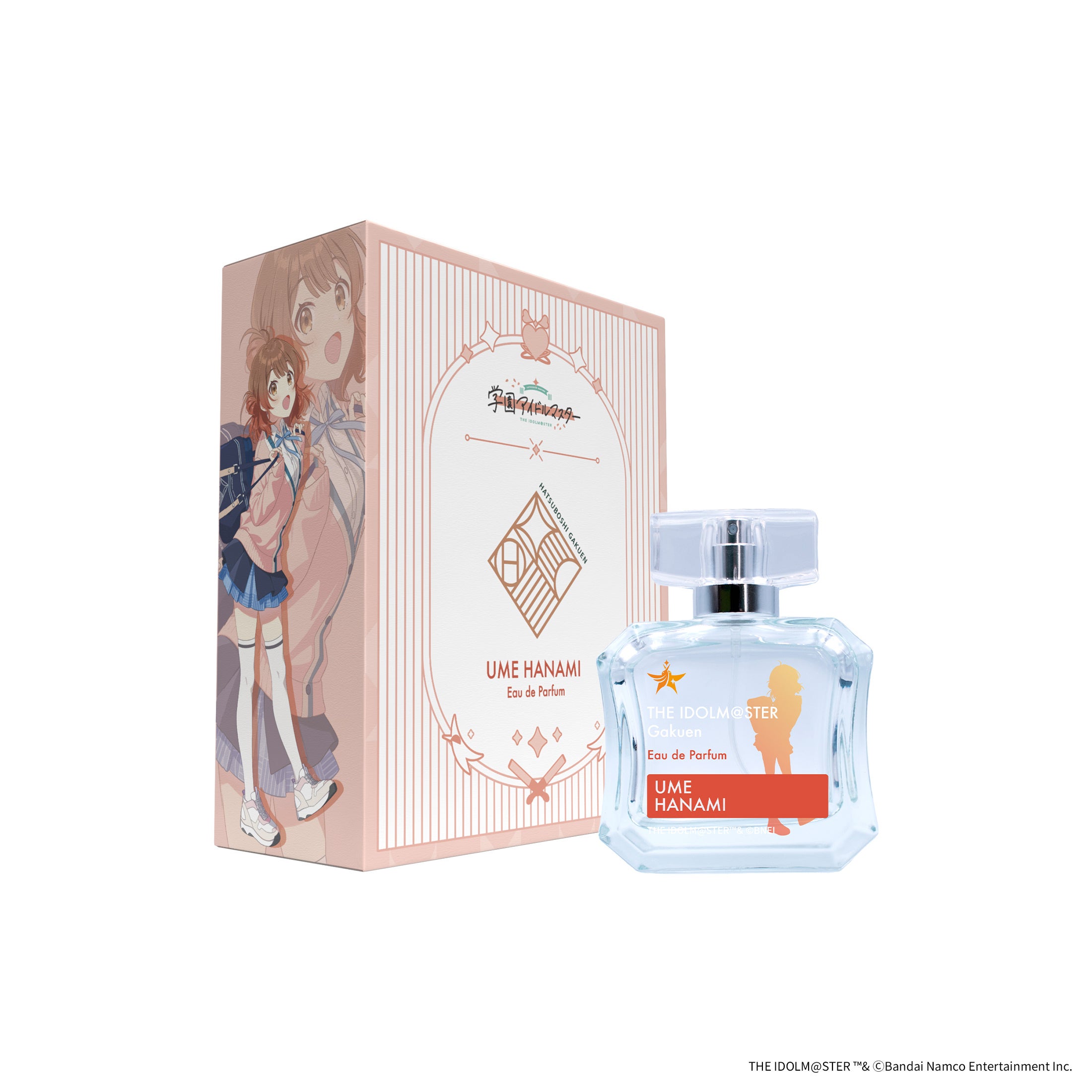 学園アイドルマスター』よりアイドルをイメージした香水が登場
