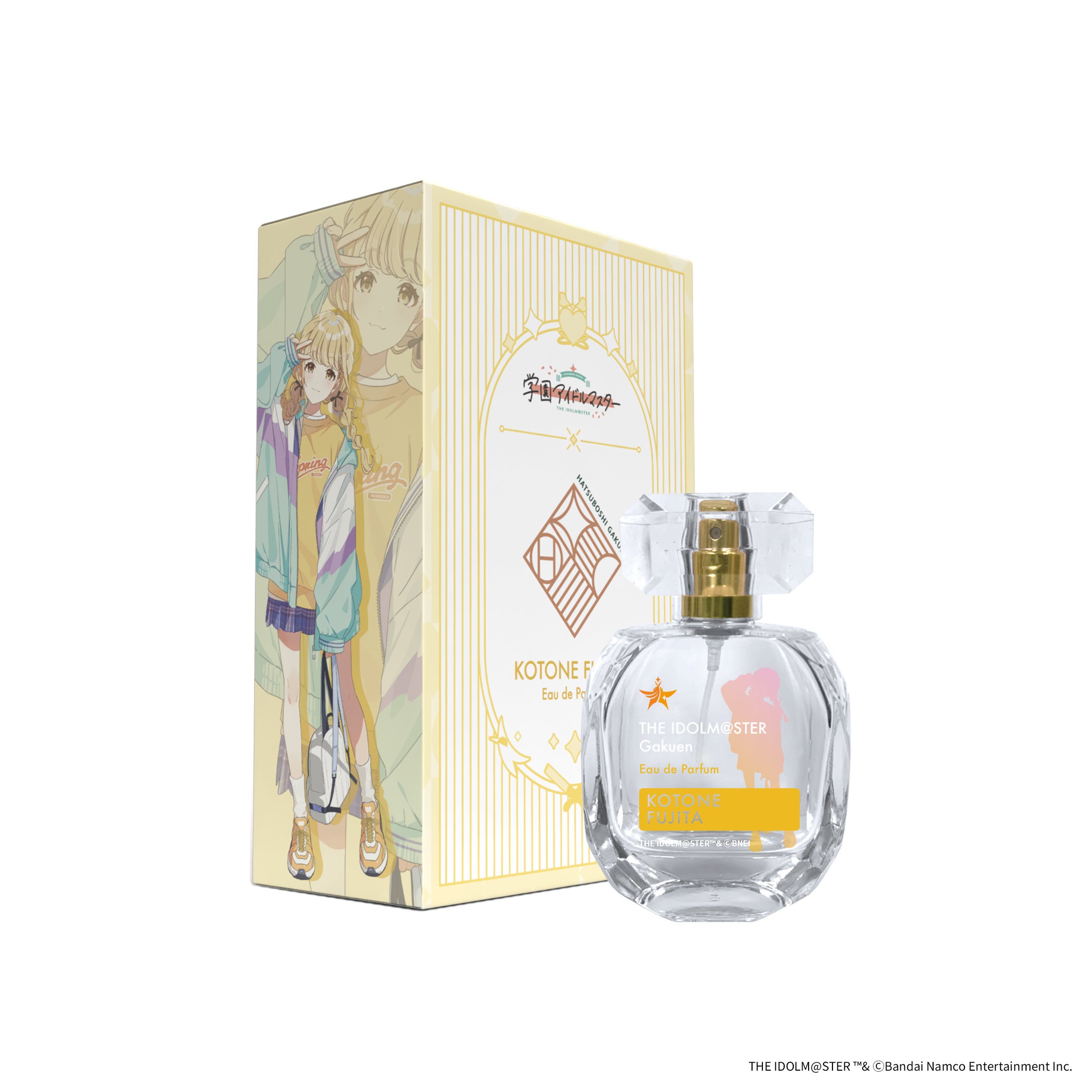 学園アイドルマスター』よりアイドルをイメージした香水が登場