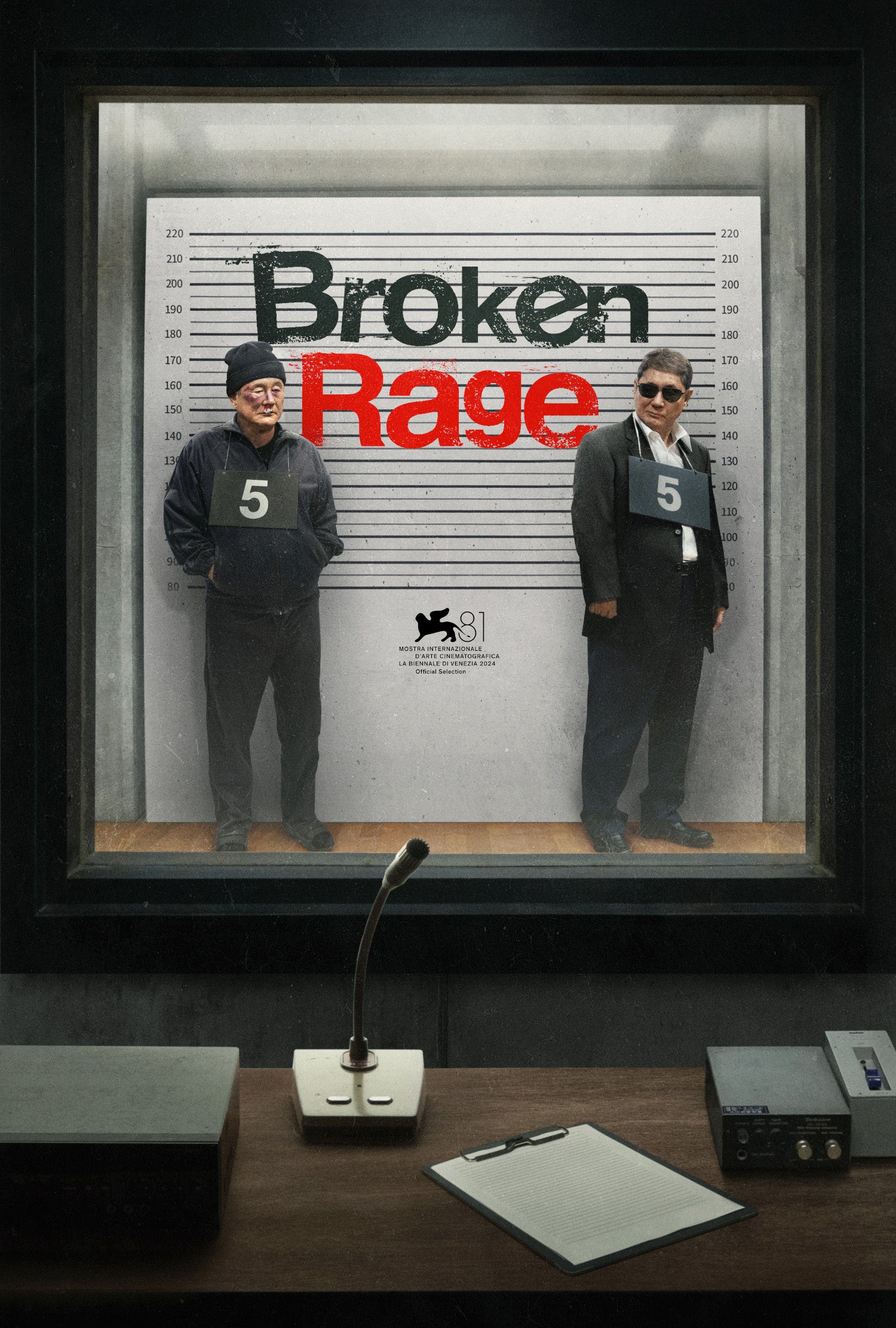 監督・北野武×主演・ビートたけし Amazon Original映画『Broken Rage