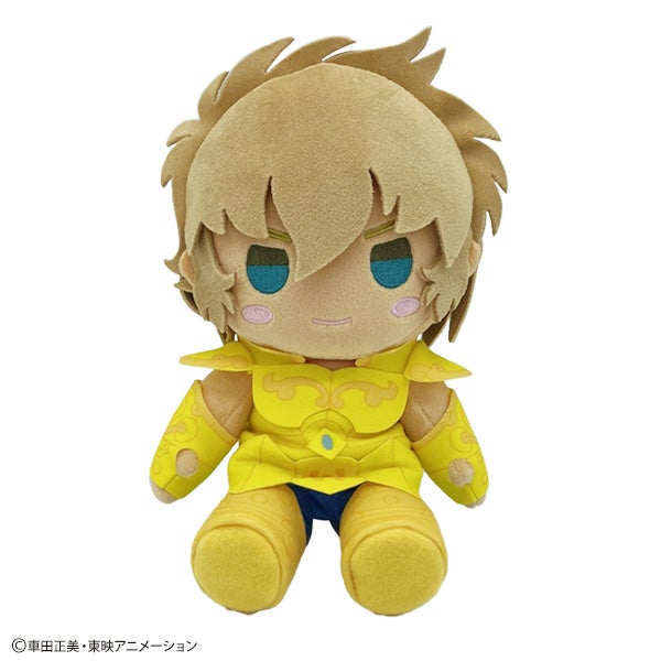 TVアニメ『聖闘士星矢』より「フォルメイツあくちょんぬいぐるみ 黄金