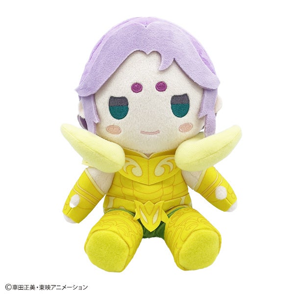TVアニメ『聖闘士星矢』より「フォルメイツあくちょんぬいぐるみ 黄金