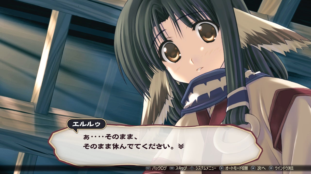 うたわれるもの』シリーズ三部作がついにNintendo Switch™で登場！三部