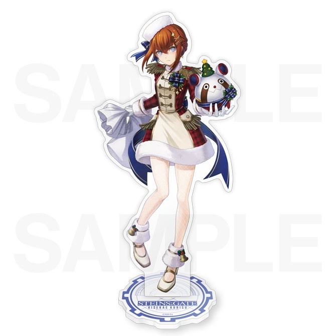 牧瀬紅莉栖の新規描き下ろしイラストを使用した『STEINS;GATE